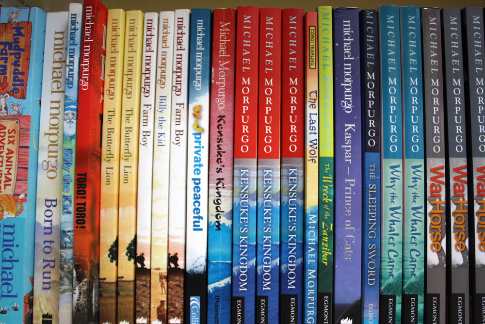 michael morpurgo books