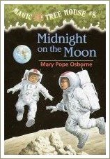 magic tree house, midnight on the moon