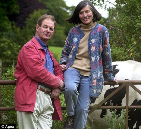 michael morpurgo and his wife