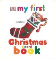 my first christmas board book