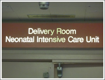 neonatal intensive care unit