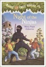 night of the ninjas, magic tree house