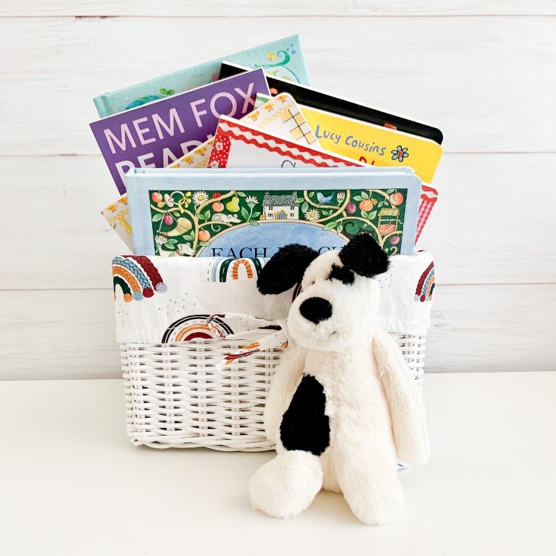 Nursery Rhyme Gift Basket