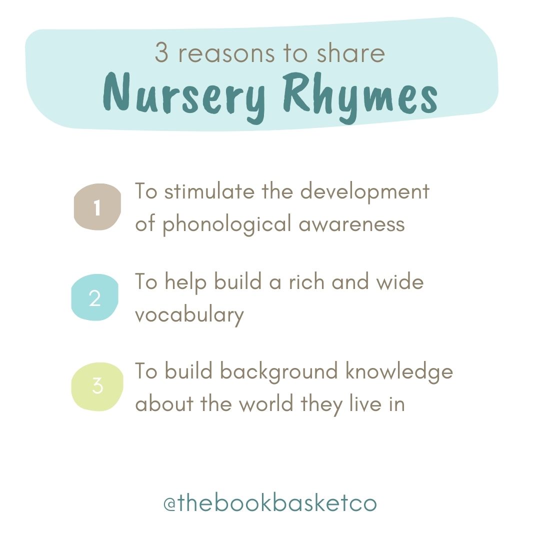 why nursery rhymes matter