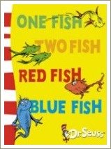 one fish two fish red fish blue fish, books for toddlers