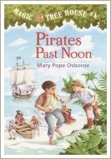 magic tree house, pirates past noon