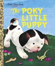 the poky little puppy, little golden books