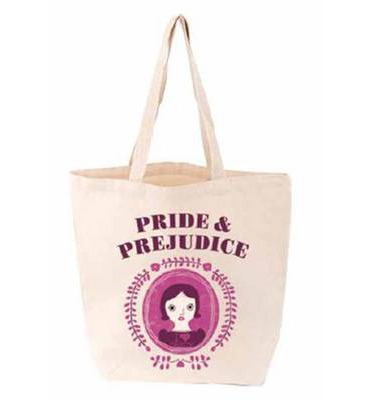 pride and prejudice tote, babylit