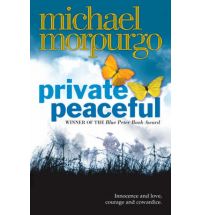 private peaceful, michael morpurgo