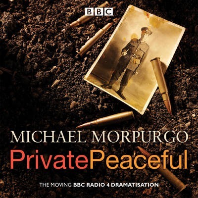 michael morpurgo, private peaceful audio