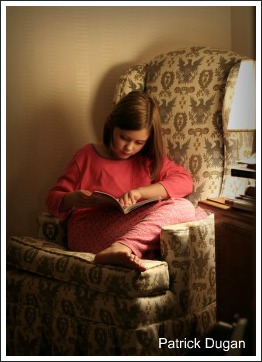 girl reading