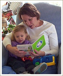 reading quotes, mum reading to little girl