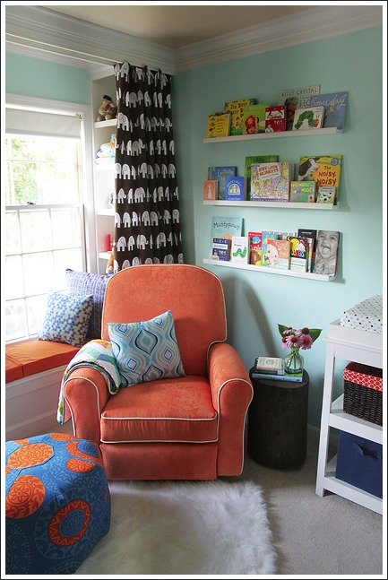 reading spot, reading nook