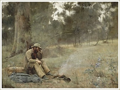 Down On His Luck, Frederick McCubbin