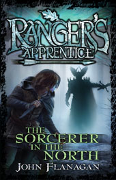 The Sorcerer in the North, John Flanagan