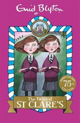 twins at st clares, enid blyton