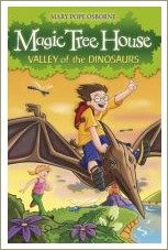 magic tree house, valley of the dinosaurs