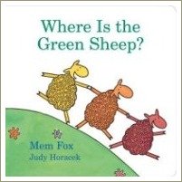 where is the green sheep, mem fox